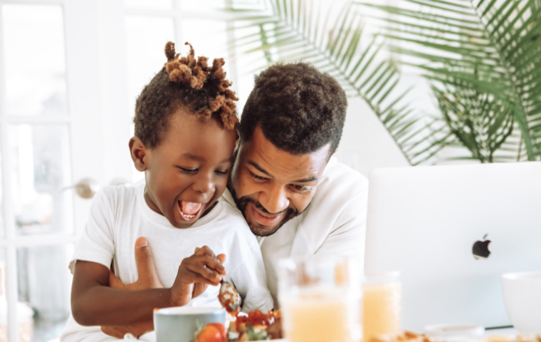 father and daughter
